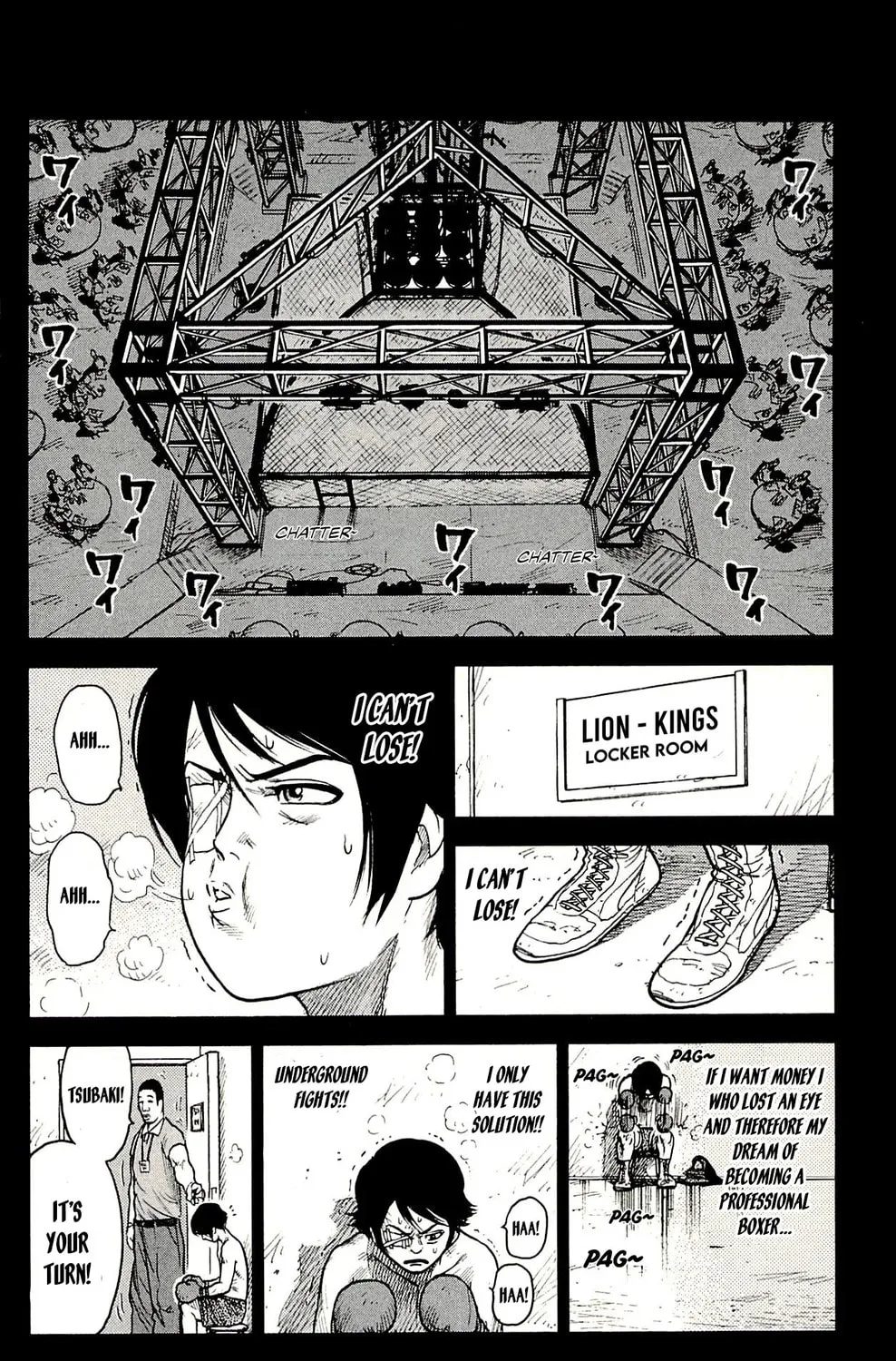 Read Shuujin Riku chapter 31 image 11 on Lezhin