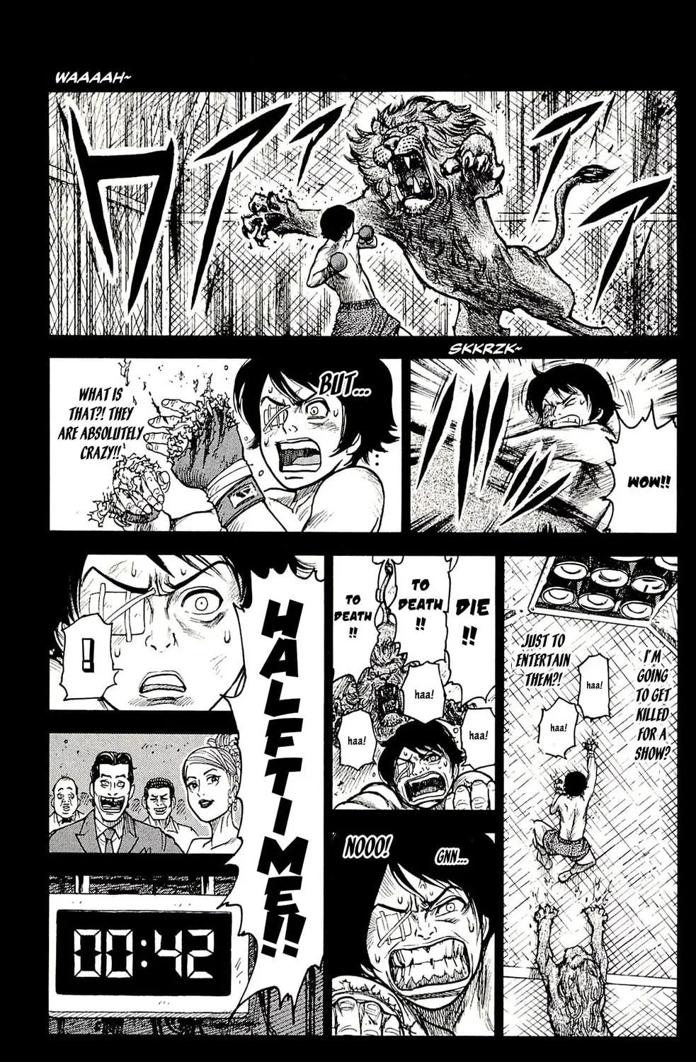 Read Shuujin Riku chapter 31 image 17 on Lezhin