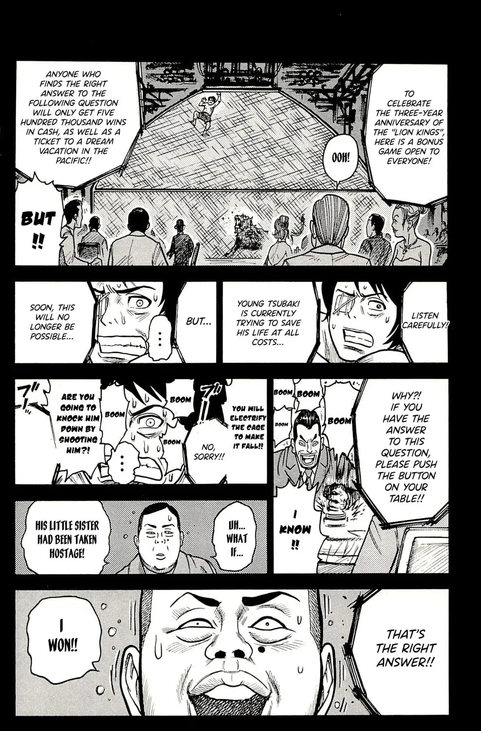 Read Shuujin Riku chapter 31 image 19 on Lezhin