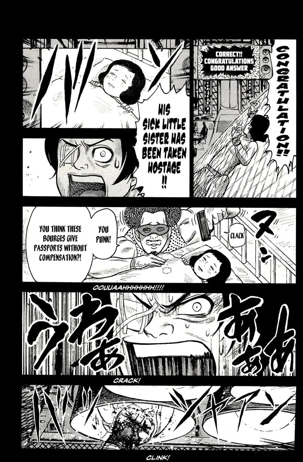 Read Shuujin Riku chapter 31 image 21 on Lezhin