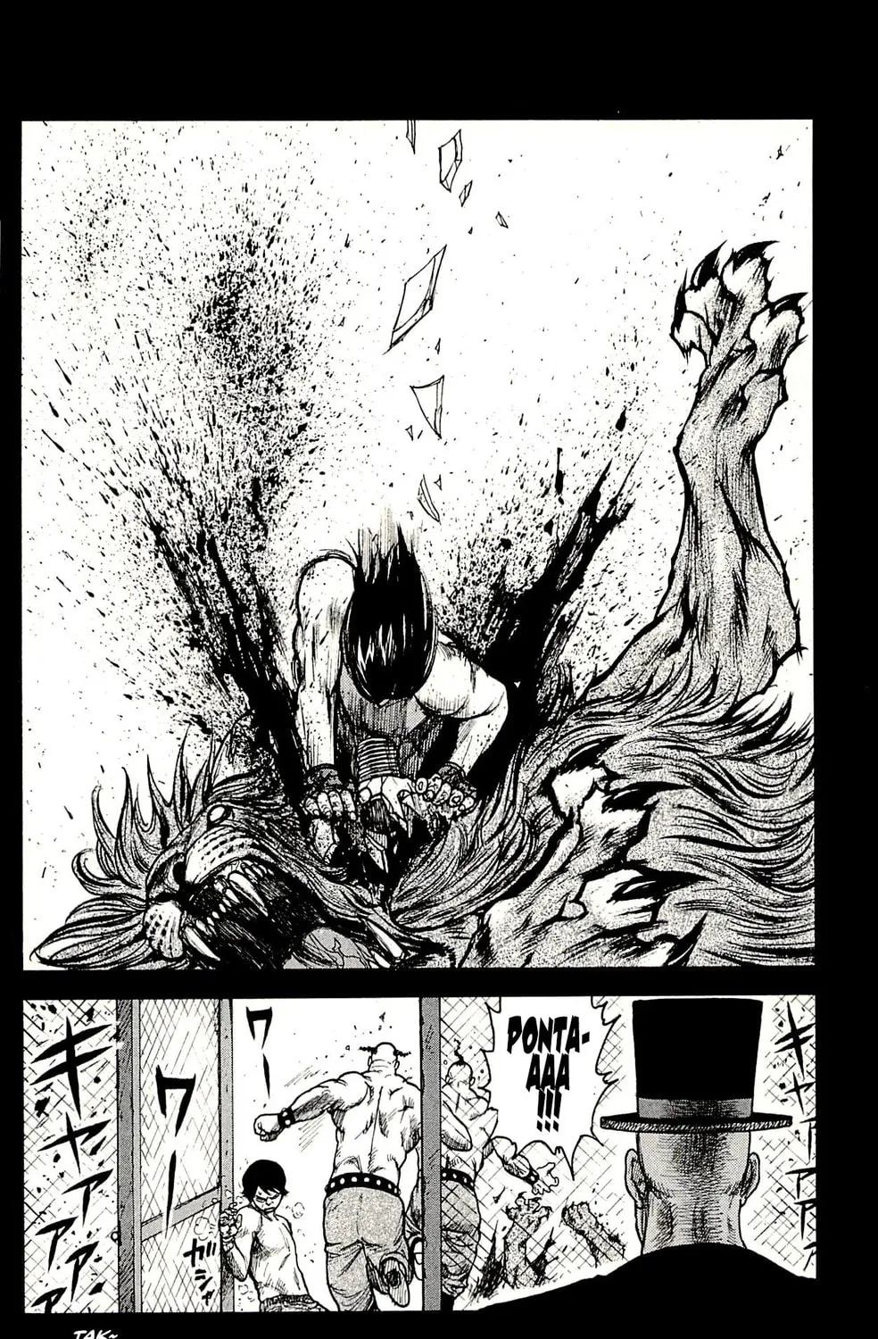 Read Shuujin Riku chapter 31 image 23 on Lezhin