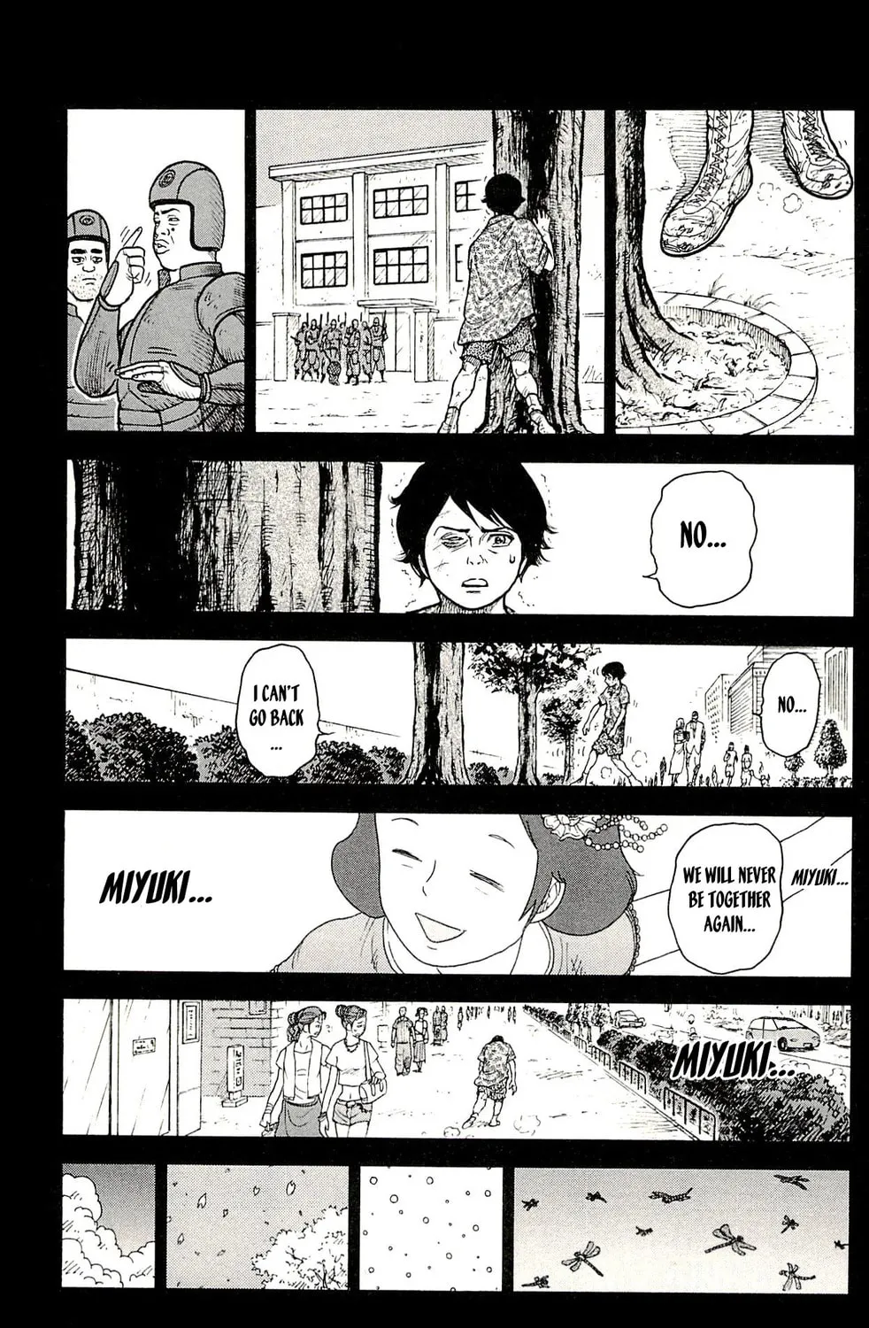 Read Shuujin Riku chapter 31 image 29 on Lezhin