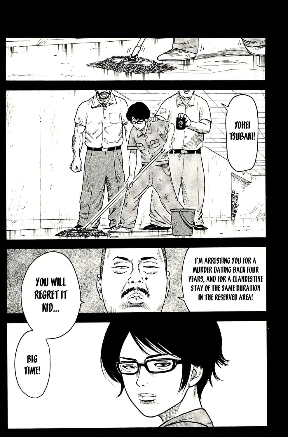 Read Shuujin Riku chapter 31 image 31 on Lezhin