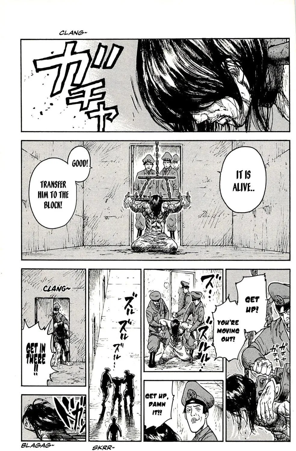 Read Shuujin Riku chapter 31 image 33 on Lezhin