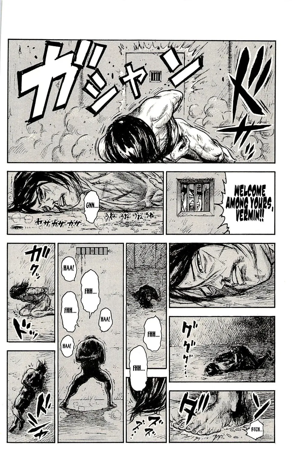 Read Shuujin Riku chapter 31 image 35 on Lezhin