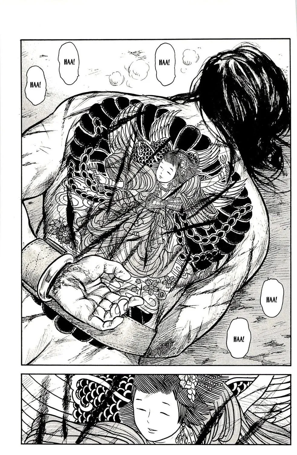 Read Shuujin Riku chapter 31 image 37 on Lezhin