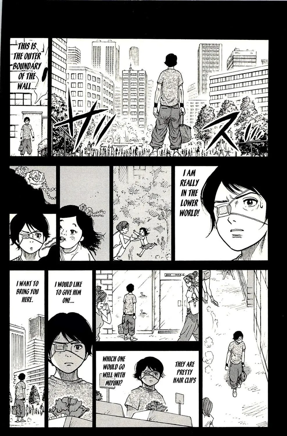 Read Shuujin Riku chapter 31 image 7 on Lezhin