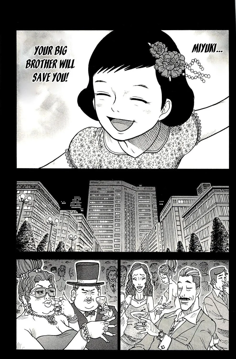 Read Shuujin Riku chapter 31 image 9 on Lezhin
