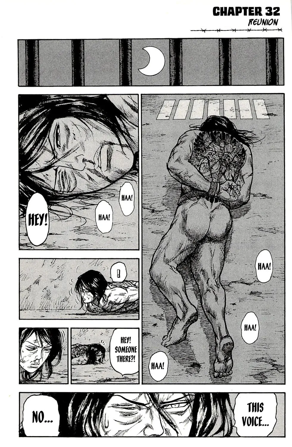Read Shuujin Riku chapter 32 image 1 on Lezhin