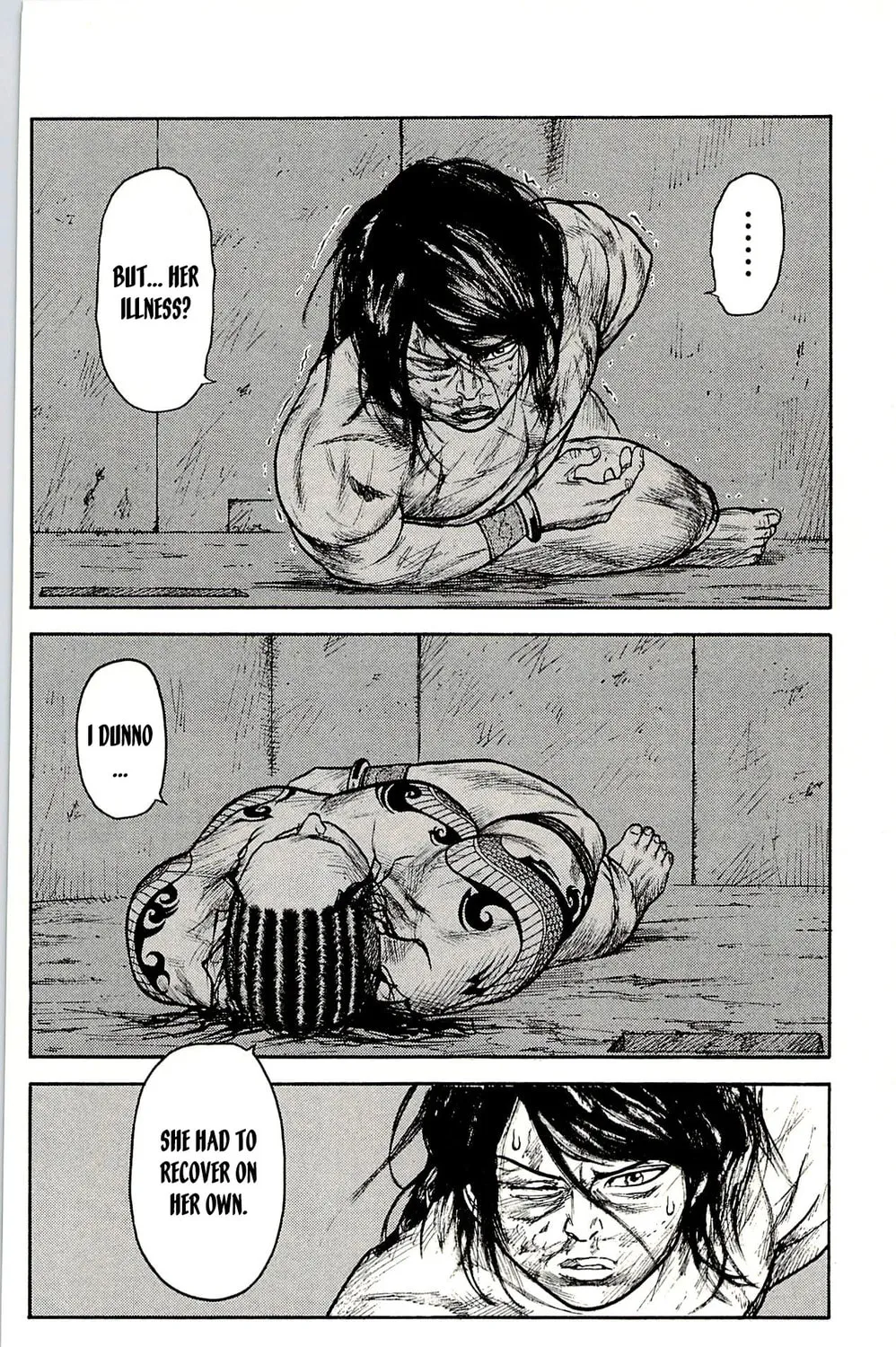 Read Shuujin Riku chapter 32 image 23 on Lezhin