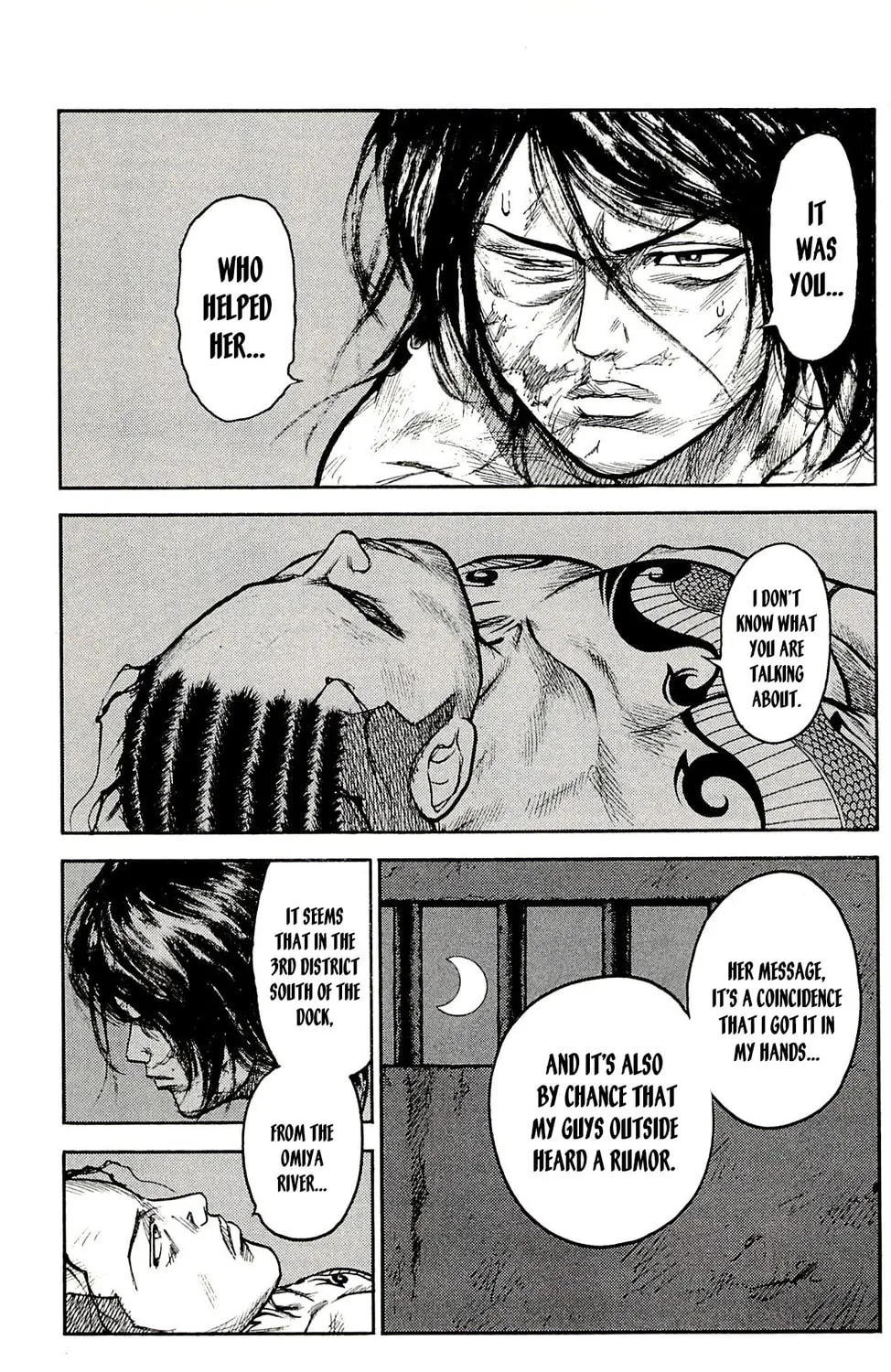 Read Shuujin Riku chapter 32 image 25 on Lezhin