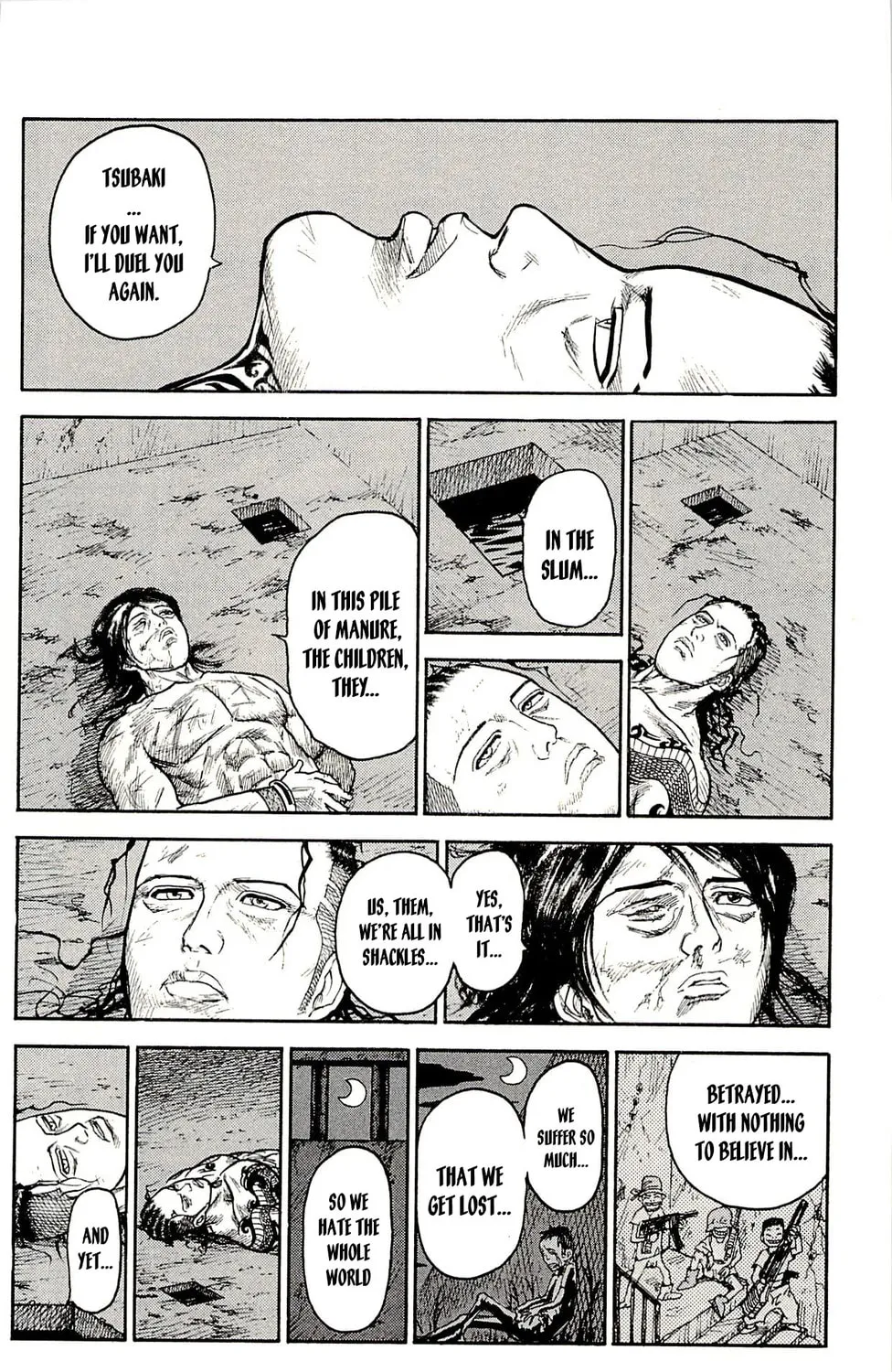 Read Shuujin Riku chapter 32 image 31 on Lezhin