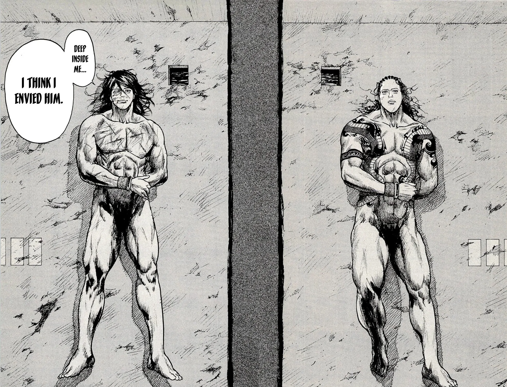 Read Shuujin Riku chapter 32 image 35 on Lezhin