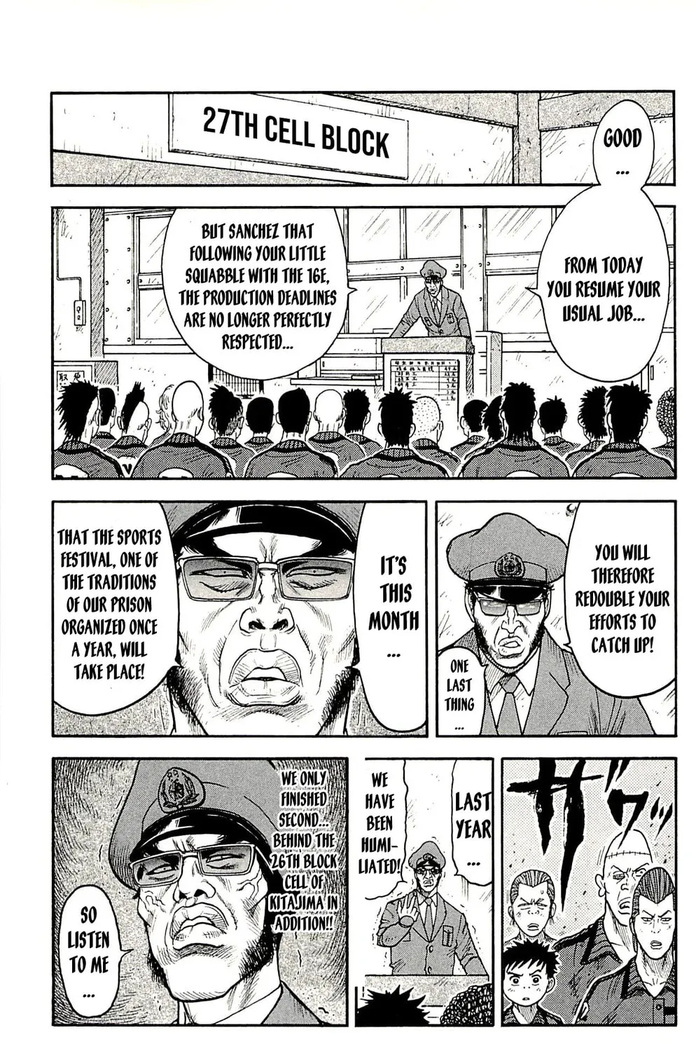 Read Shuujin Riku chapter 33 image 11 on Lezhin