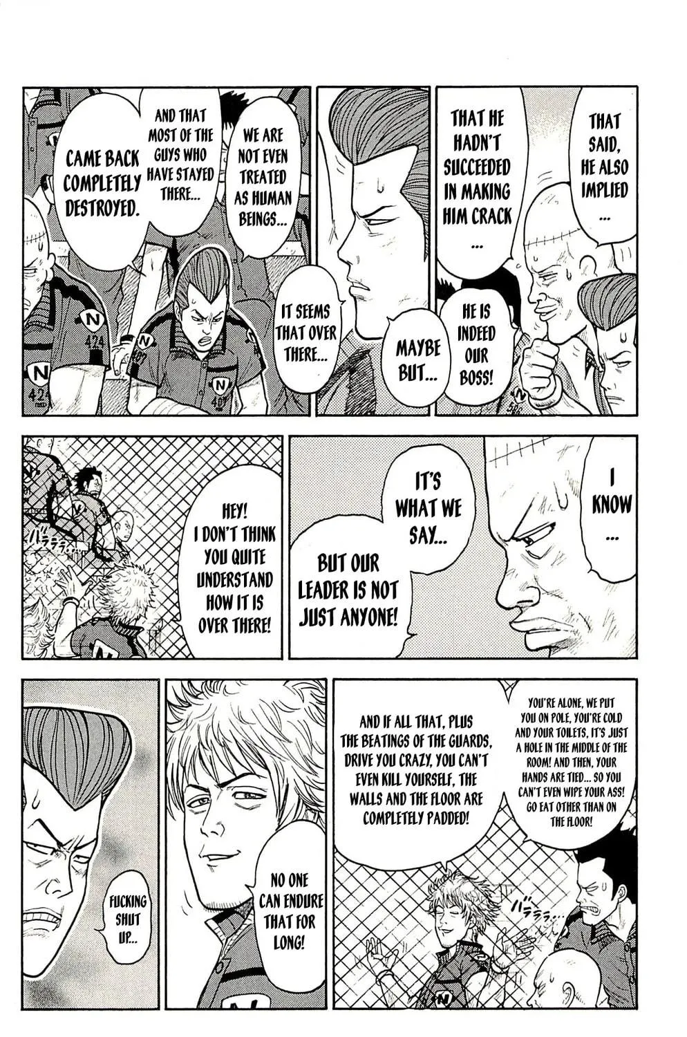 Read Shuujin Riku chapter 33 image 17 on Lezhin