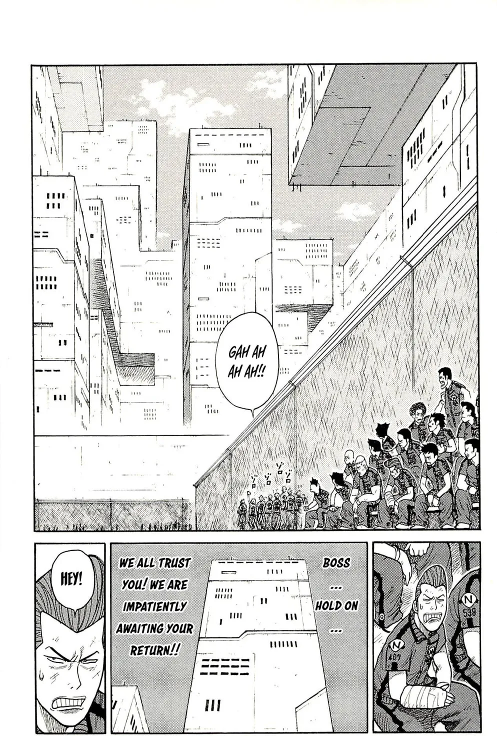 Read Shuujin Riku chapter 33 image 19 on Lezhin
