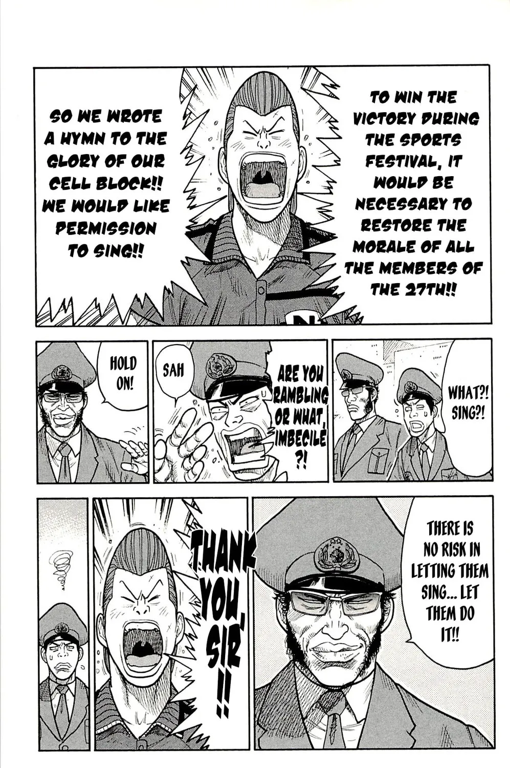 Read Shuujin Riku chapter 33 image 23 on Lezhin