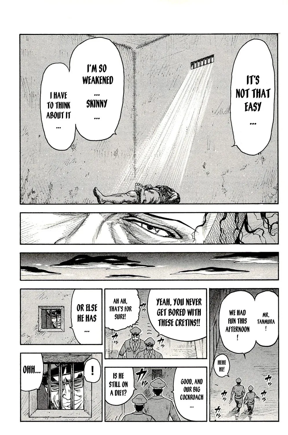 Read Shuujin Riku chapter 33 image 35 on Lezhin