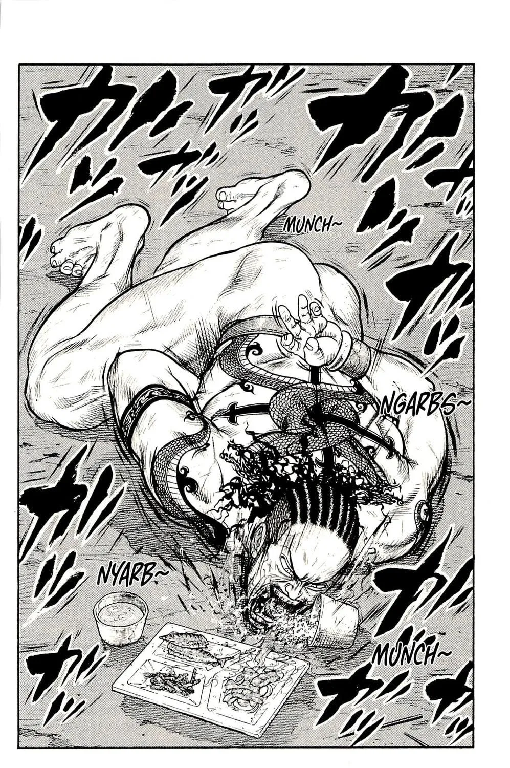 Read Shuujin Riku chapter 33 image 37 on Lezhin