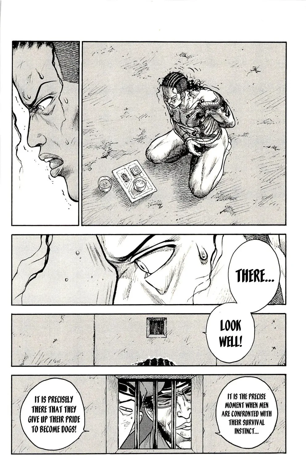 Read Shuujin Riku chapter 33 image 5 on Lezhin