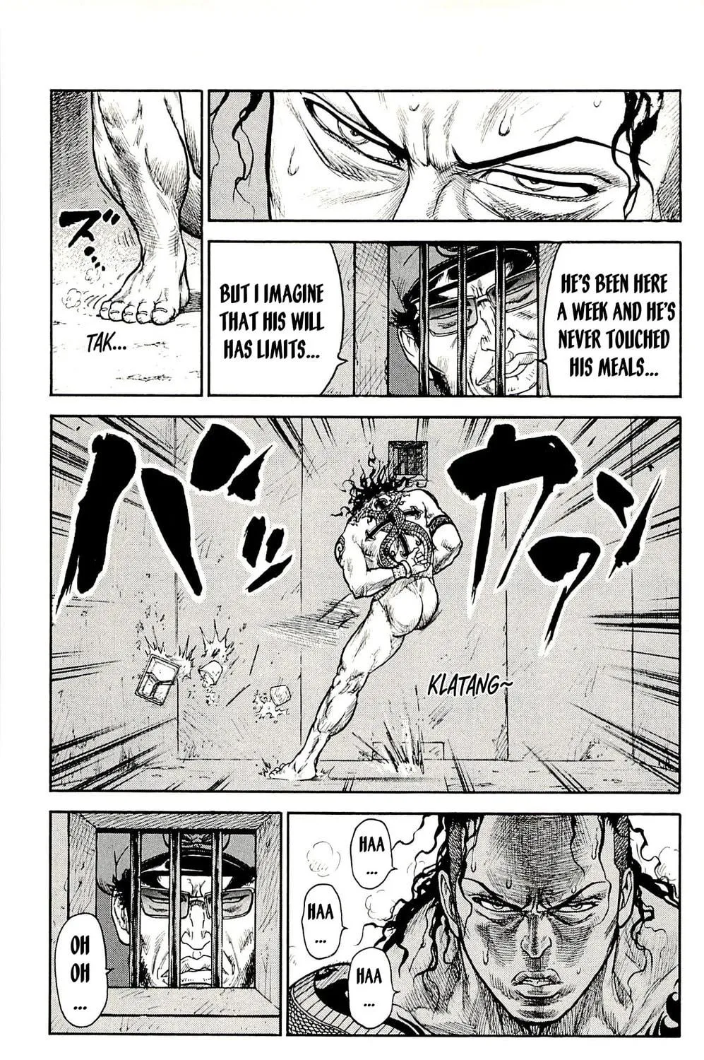 Read Shuujin Riku chapter 33 image 7 on Lezhin