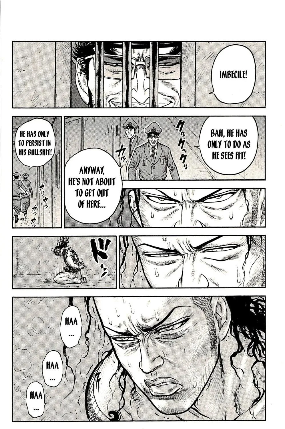 Read Shuujin Riku chapter 33 image 9 on Lezhin