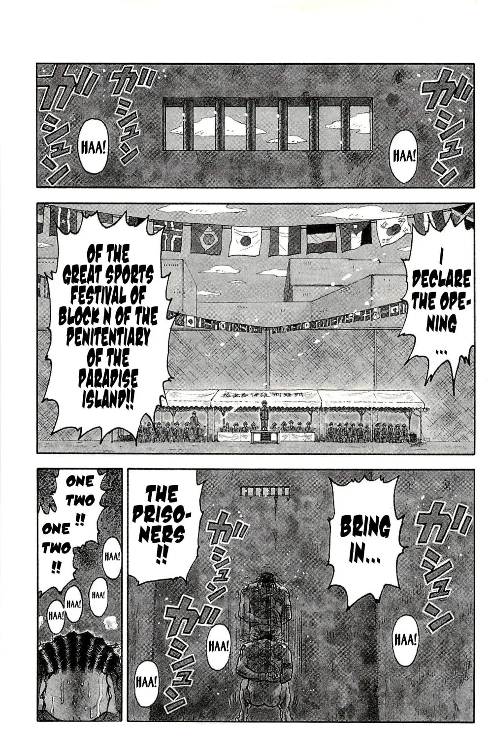 Read Shuujin Riku chapter 34 image 1 on Lezhin