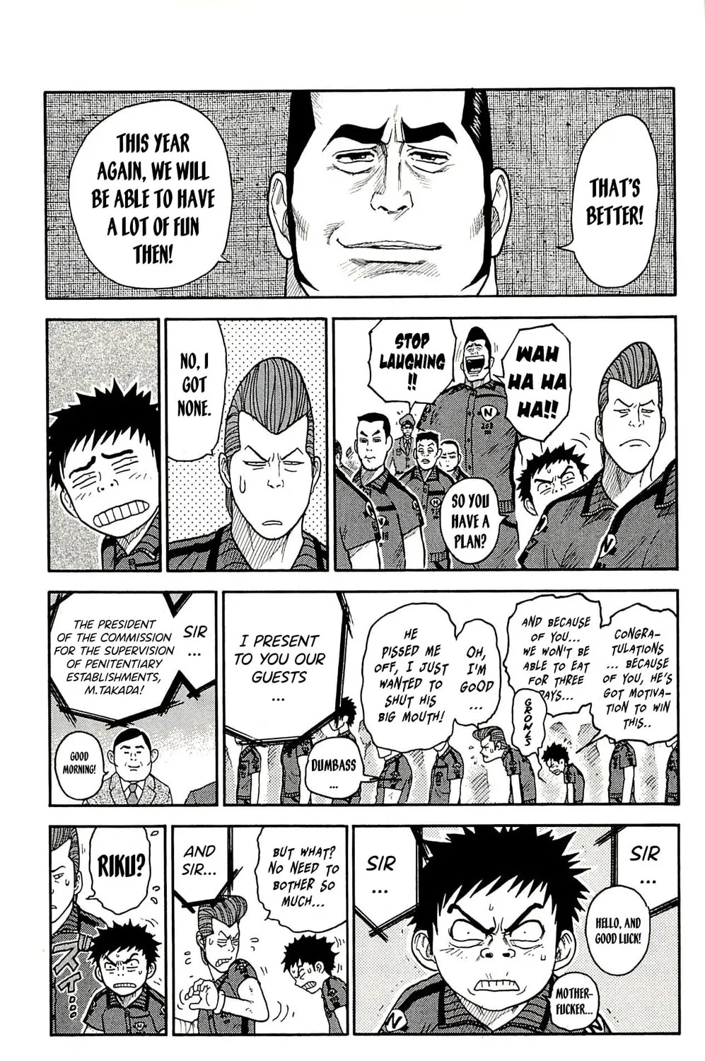 Read Shuujin Riku chapter 34 image 11 on Lezhin