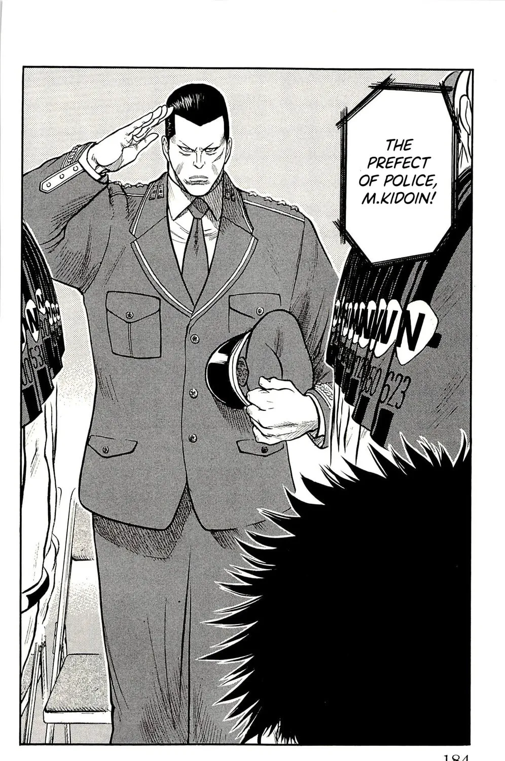 Read Shuujin Riku chapter 34 image 13 on Lezhin