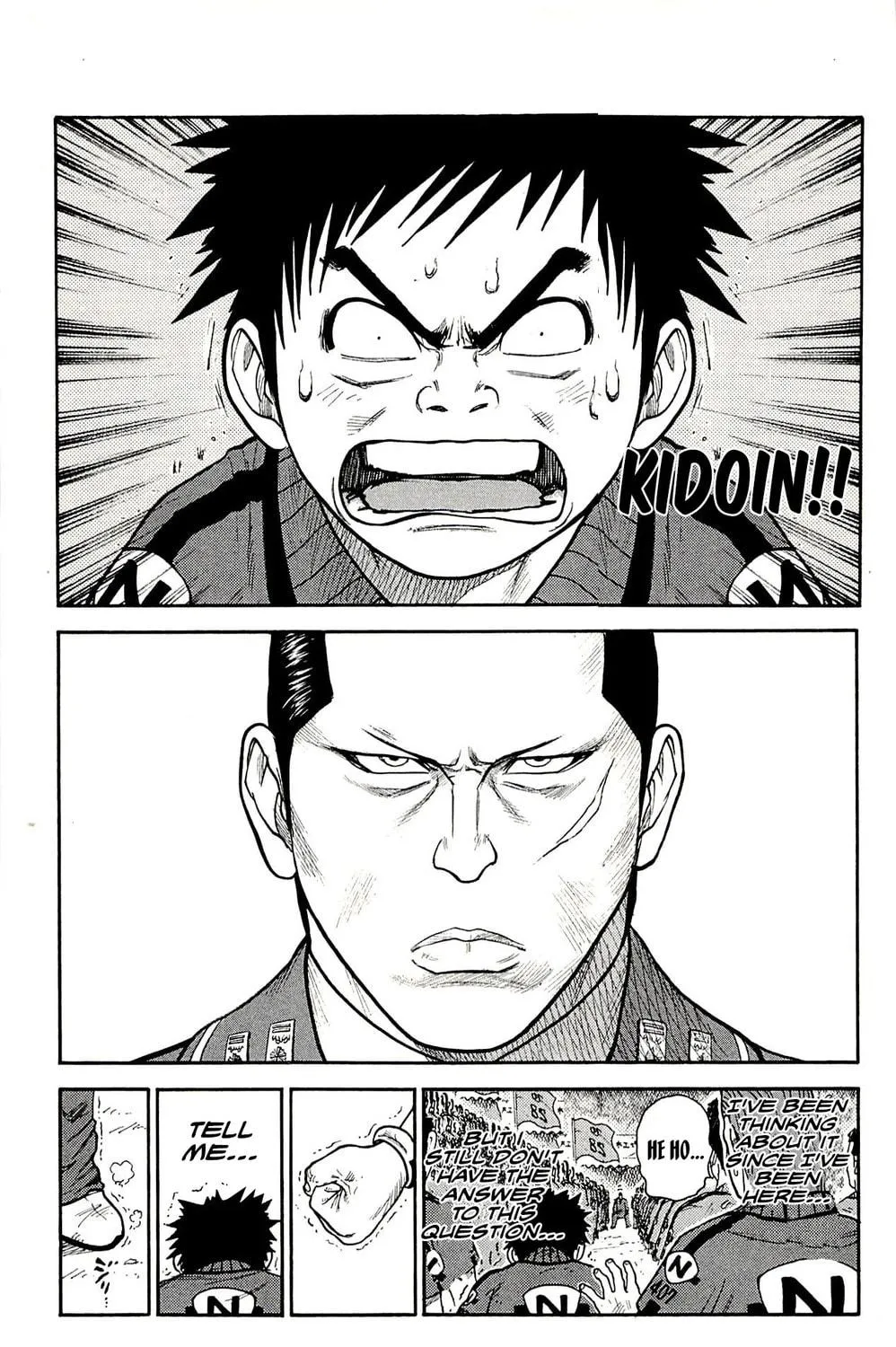 Read Shuujin Riku chapter 34 image 15 on Lezhin