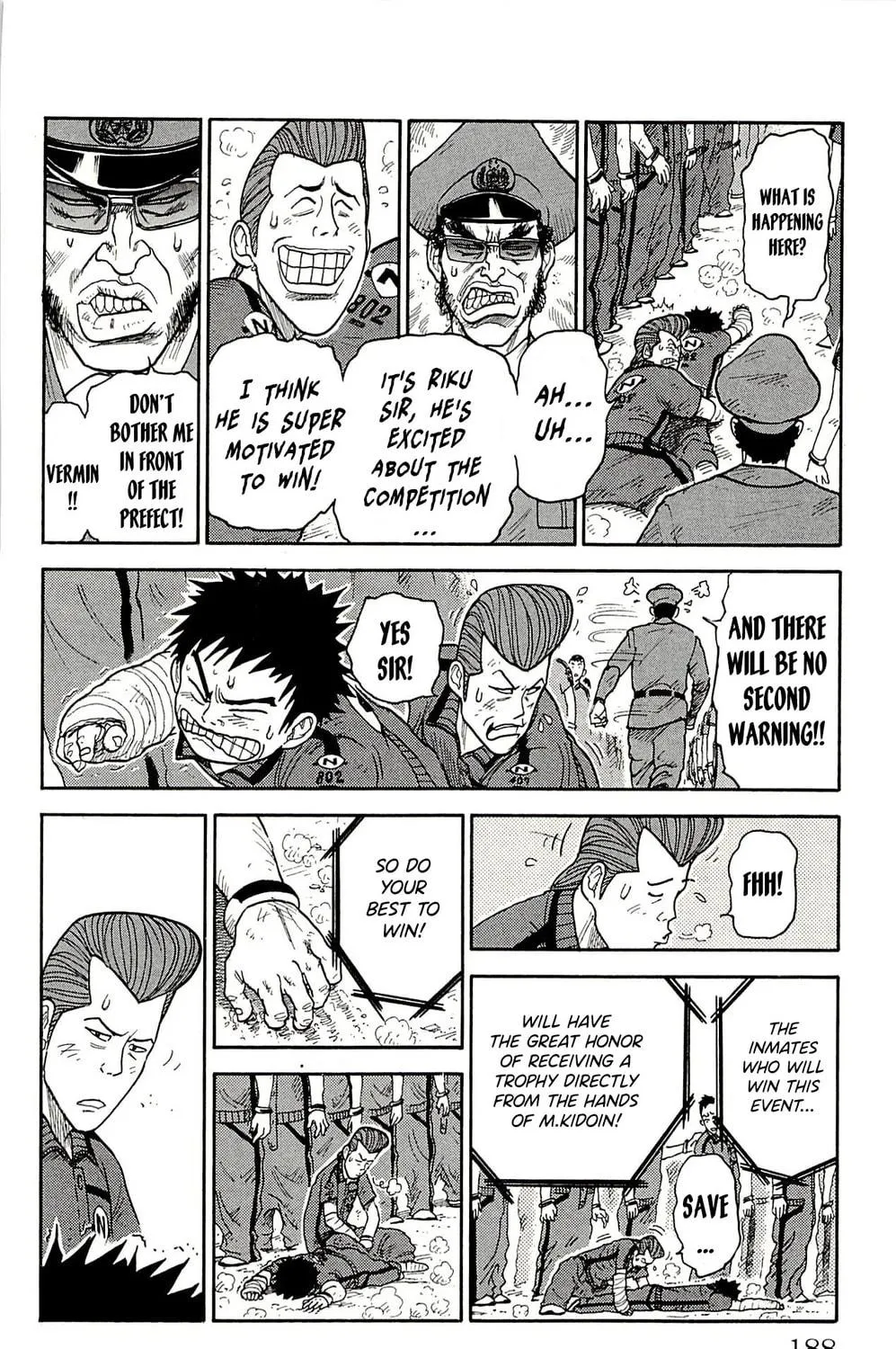 Read Shuujin Riku chapter 34 image 21 on Lezhin