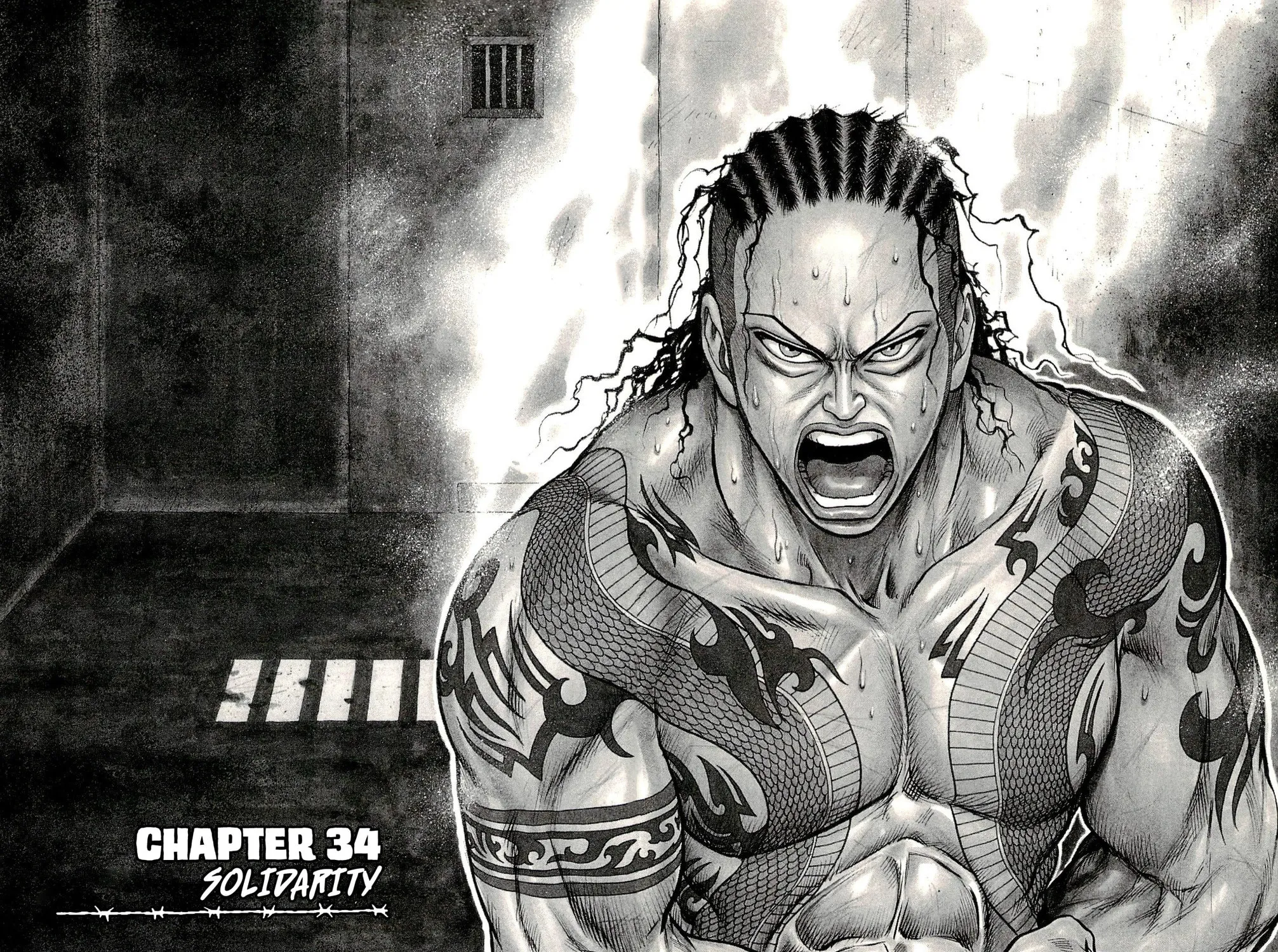 Read Shuujin Riku chapter 34 image 3 on Lezhin