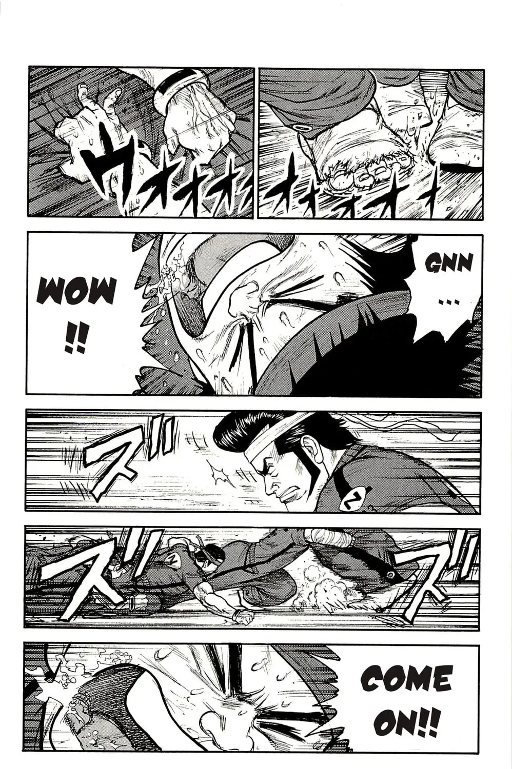 Read Shuujin Riku chapter 34 image 49 on Lezhin