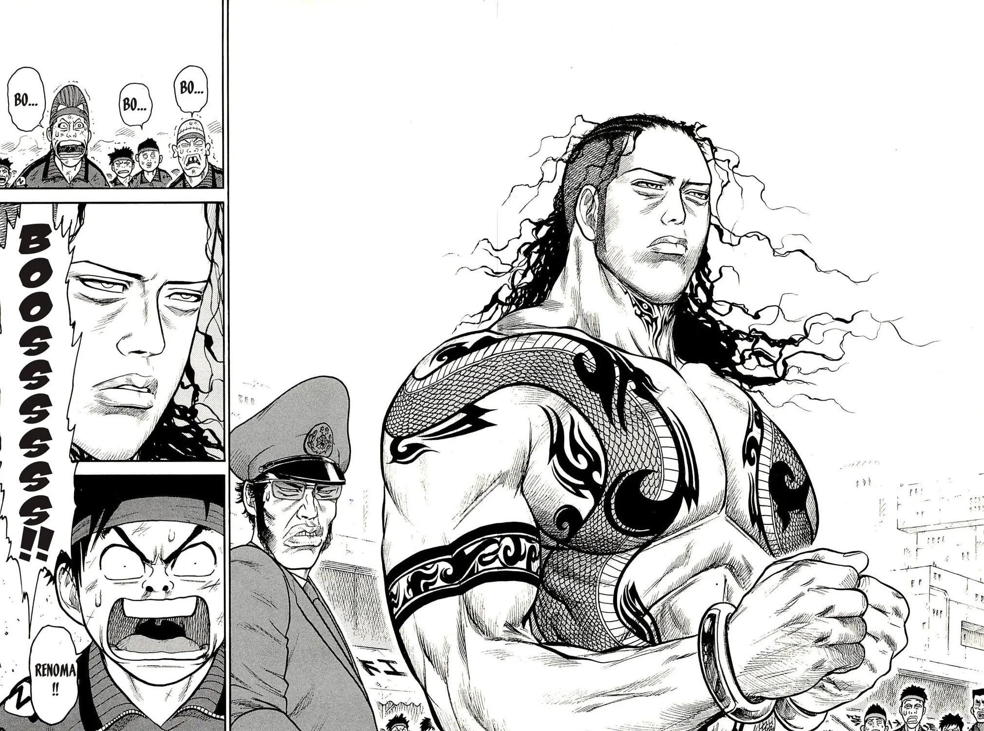 Read Shuujin Riku chapter 34 image 57 on Lezhin