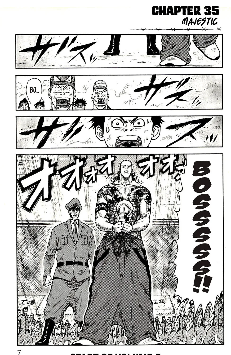 Read Shuujin Riku chapter 35 image 1 on Lezhin