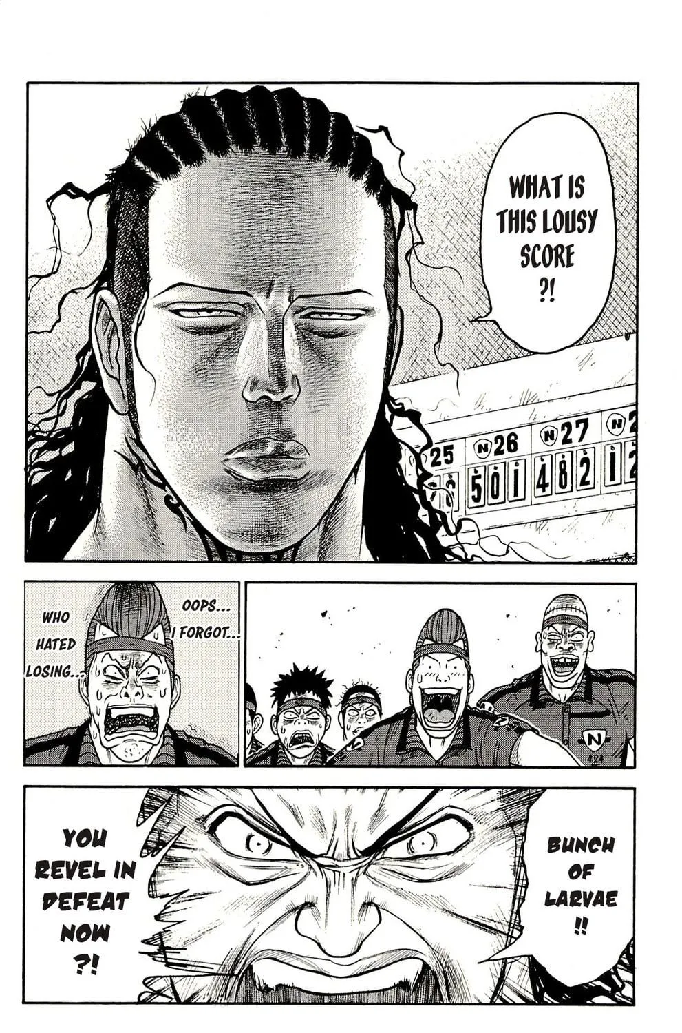 Read Shuujin Riku chapter 35 image 15 on Lezhin