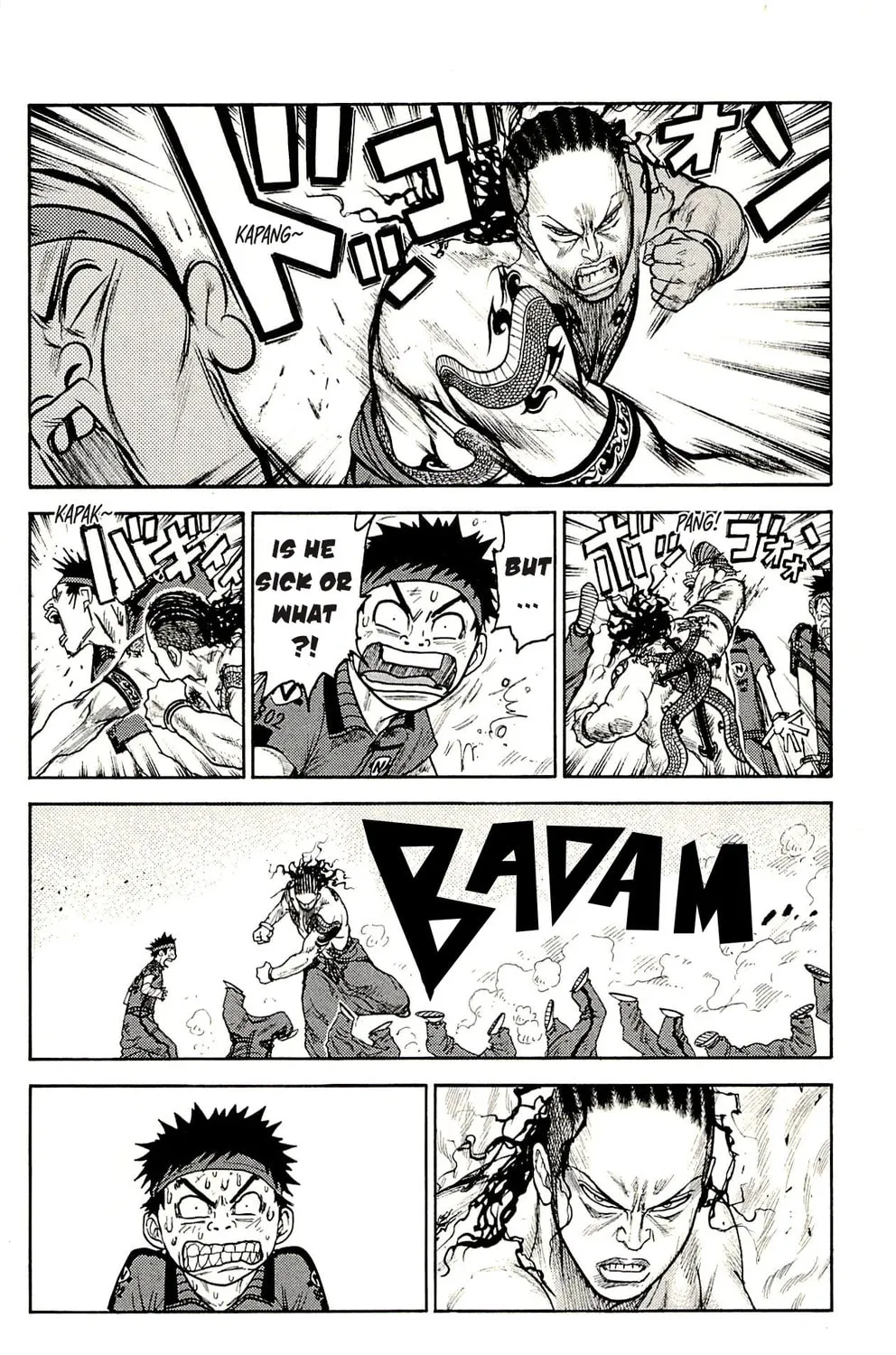 Read Shuujin Riku chapter 35 image 19 on Lezhin