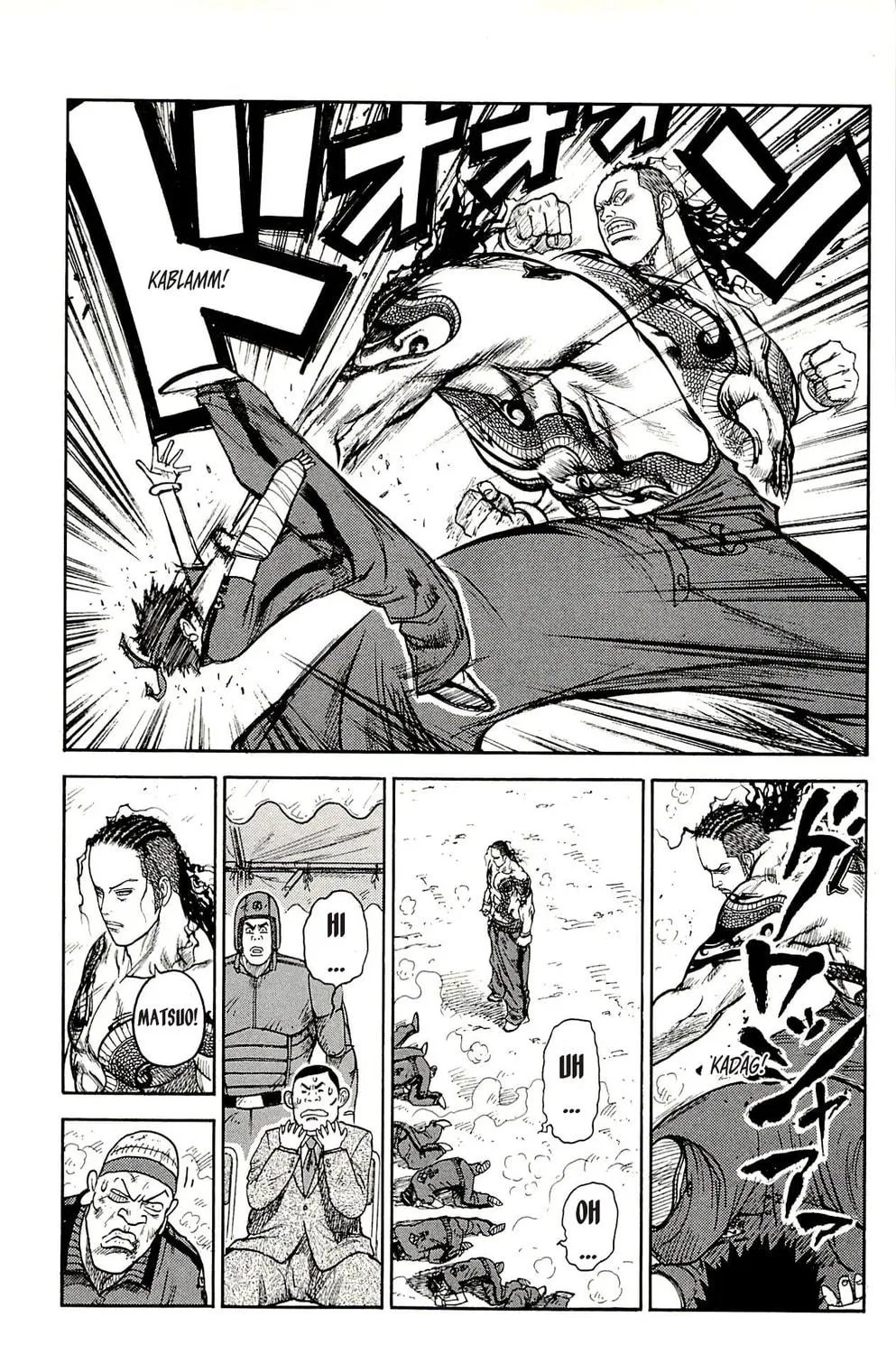 Read Shuujin Riku chapter 35 image 21 on Lezhin