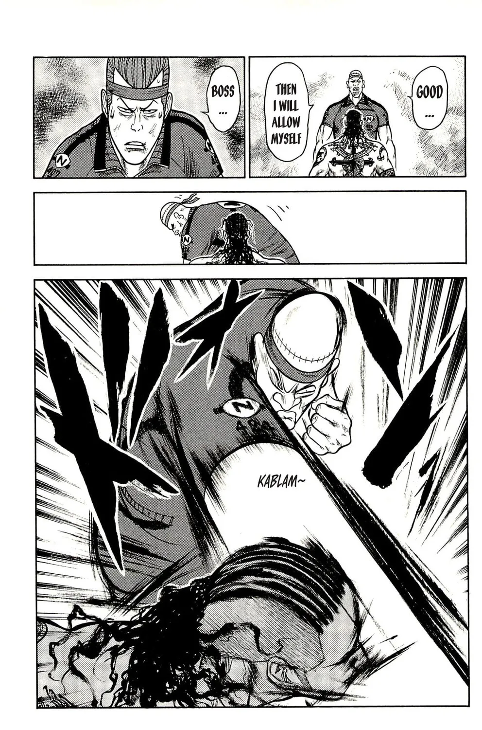 Read Shuujin Riku chapter 35 image 23 on Lezhin