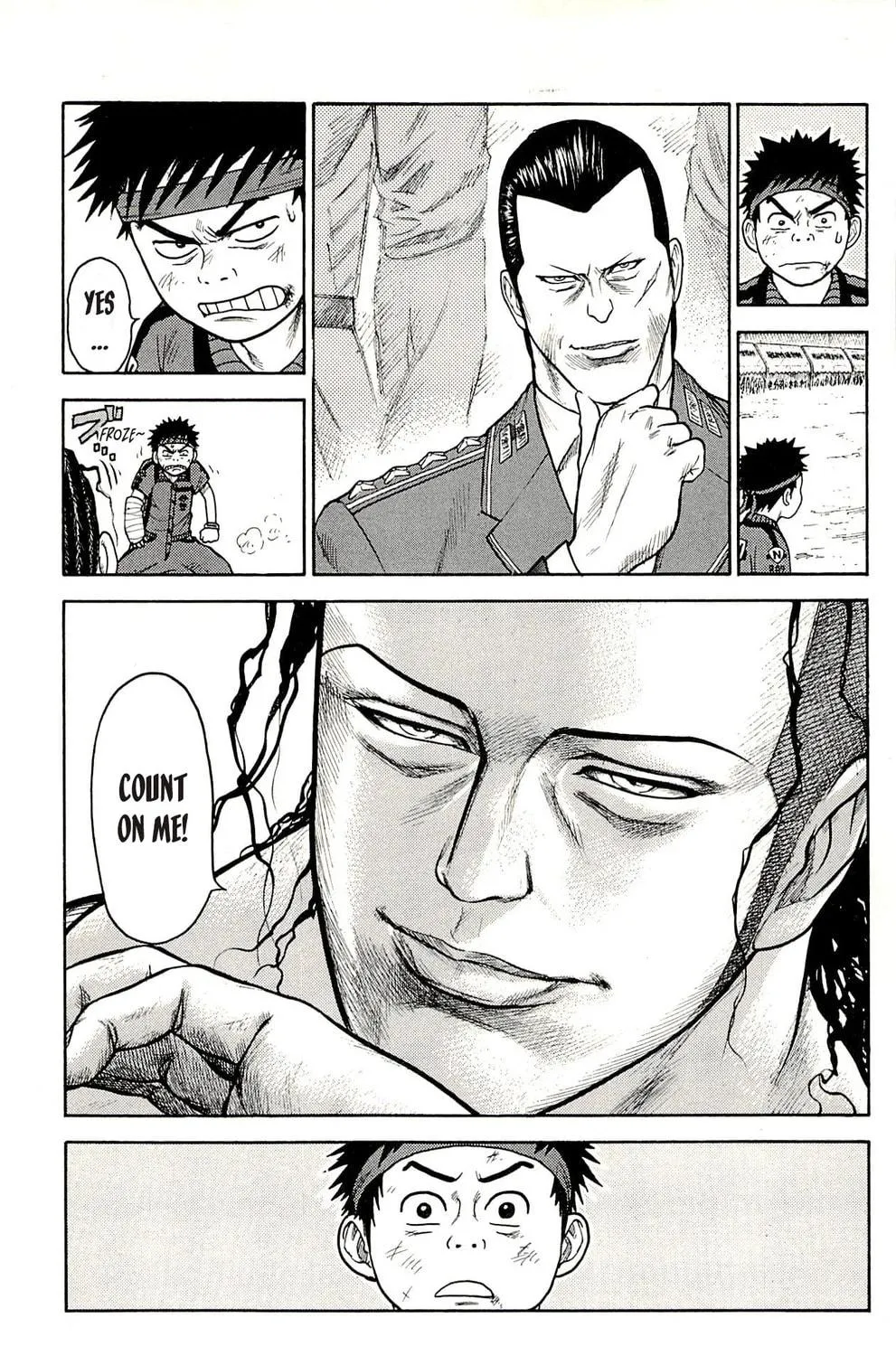 Read Shuujin Riku chapter 35 image 27 on Lezhin