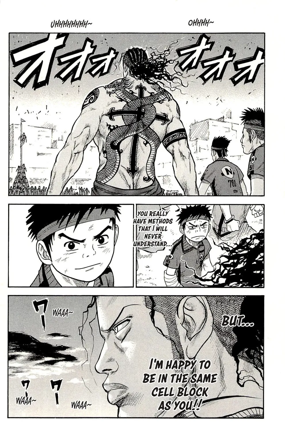 Read Shuujin Riku chapter 35 image 29 on Lezhin