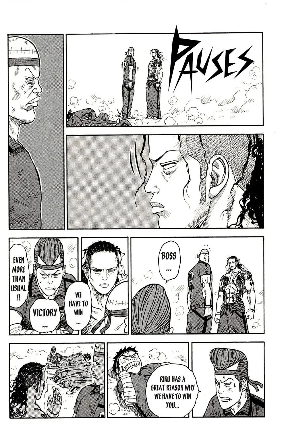 Read Shuujin Riku chapter 35 image 3 on Lezhin
