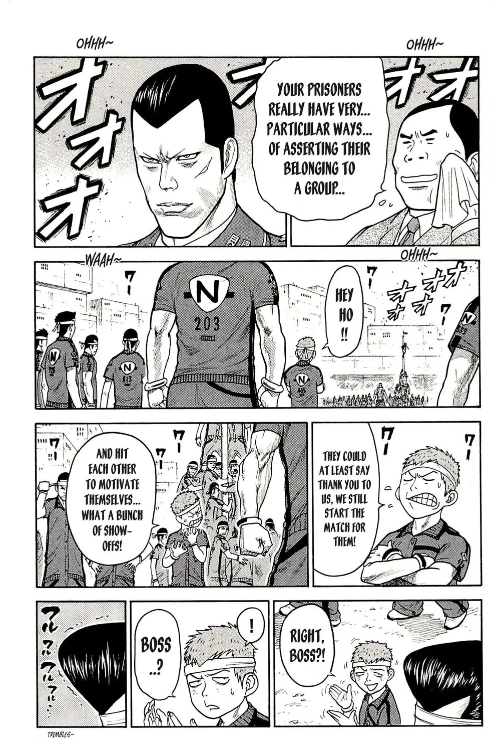 Read Shuujin Riku chapter 35 image 31 on Lezhin