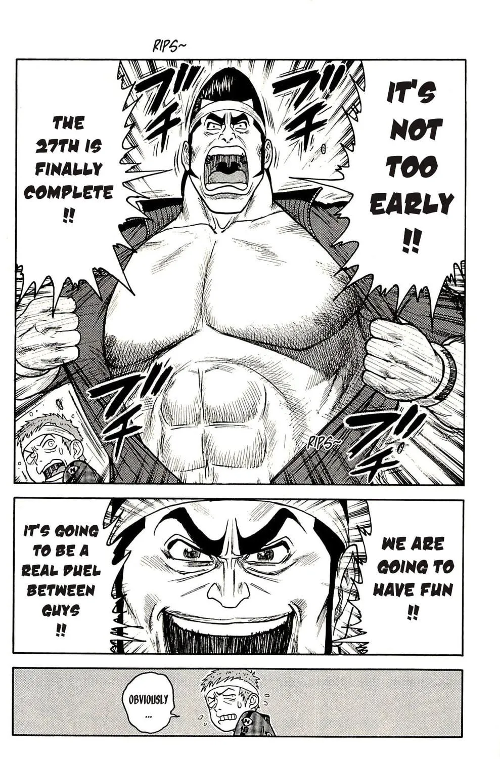Read Shuujin Riku chapter 35 image 33 on Lezhin