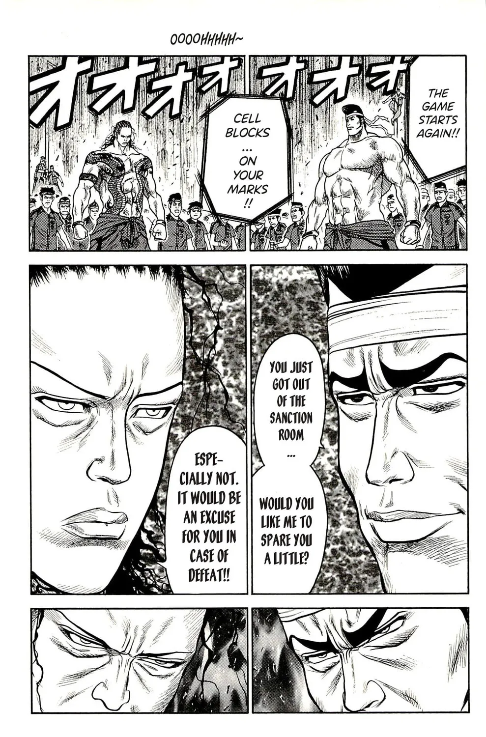 Read Shuujin Riku chapter 35 image 35 on Lezhin