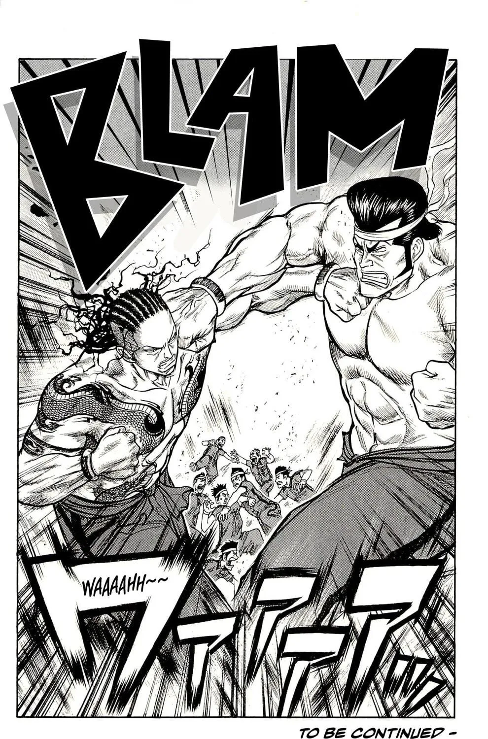 Read Shuujin Riku chapter 35 image 37 on Lezhin