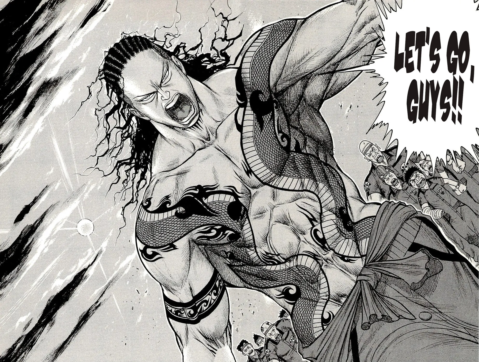 Read Shuujin Riku chapter 35 image 5 on Lezhin