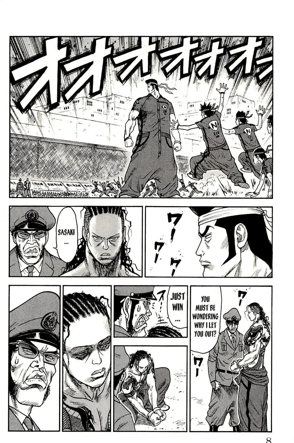 Read Shuujin Riku chapter 35 image 7 on Lezhin