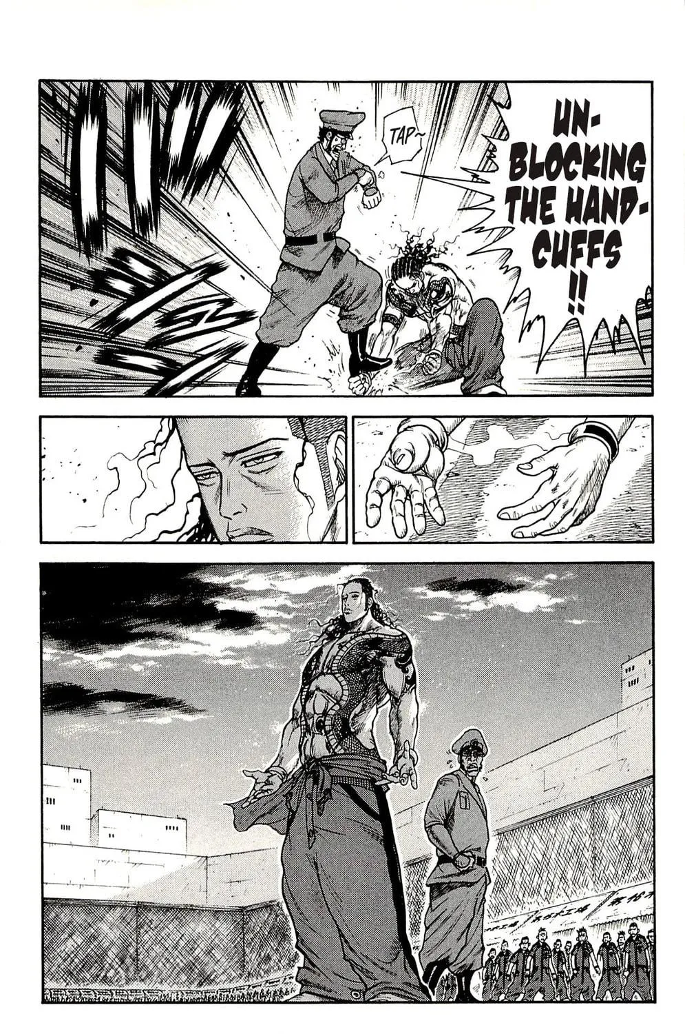 Read Shuujin Riku chapter 35 image 9 on Lezhin