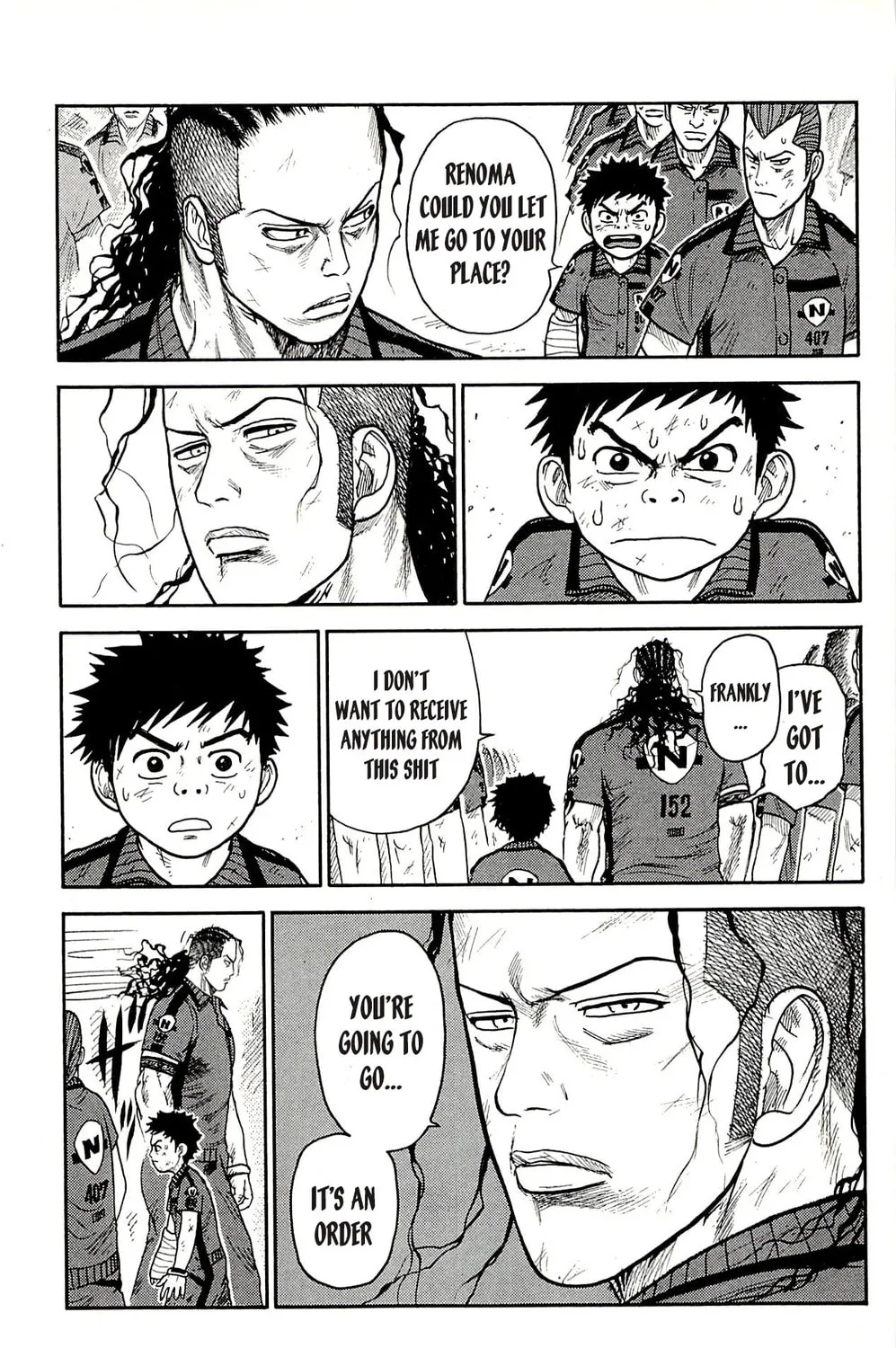 Read Shuujin Riku chapter 37 image 13 on Lezhin